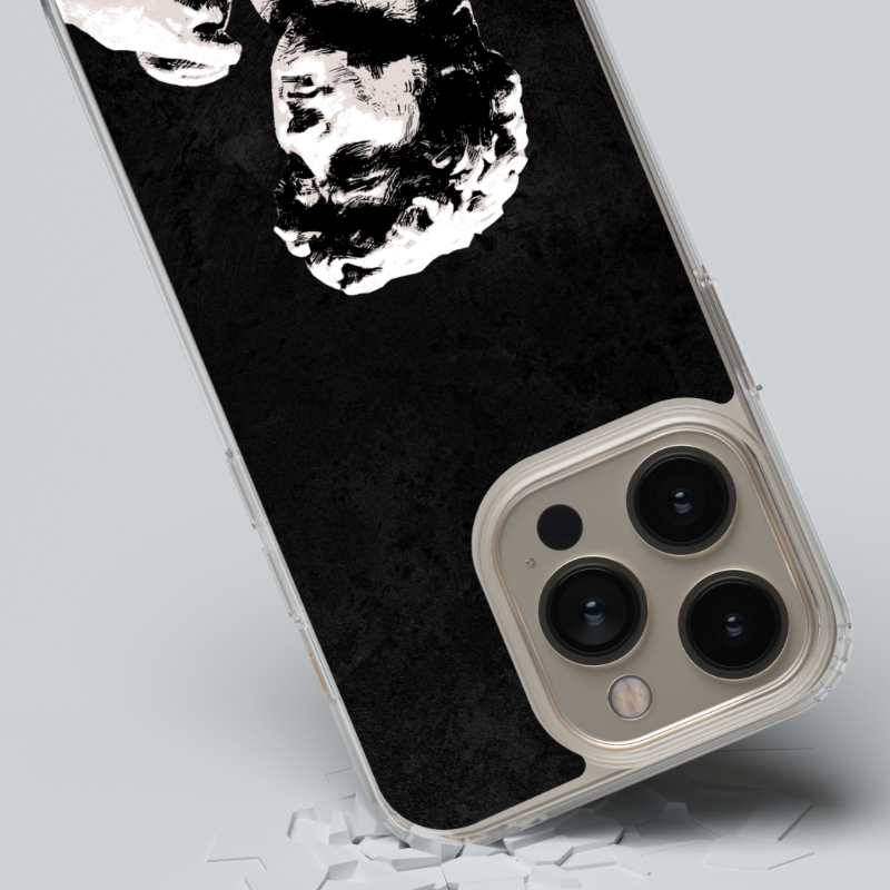 Magsafe Case - Statue Black