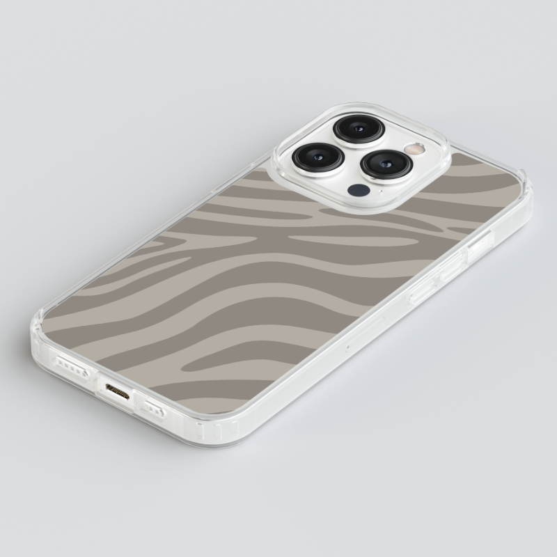 Magsafe Case - Natural Titanium Pattern