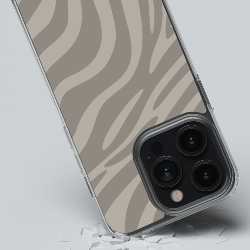 Magsafe Case - Natural Titanium Pattern