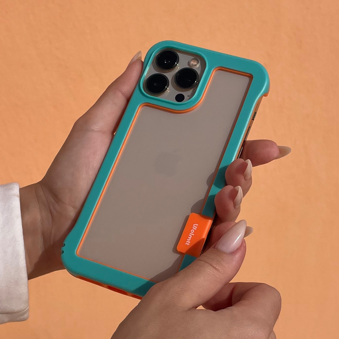 iPhone Bumper Case - Mint