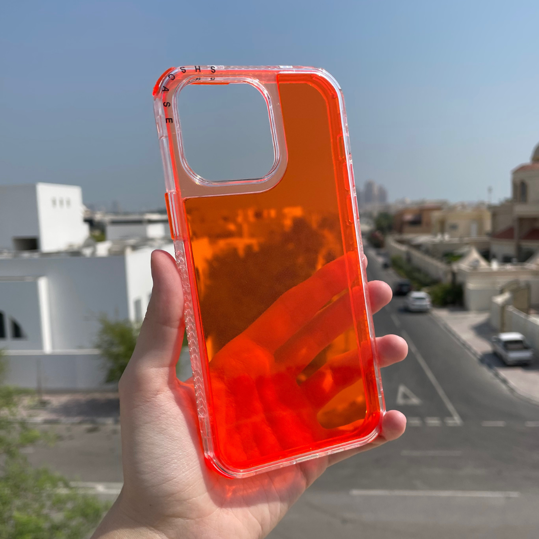 iPhone Protective Case - Orange