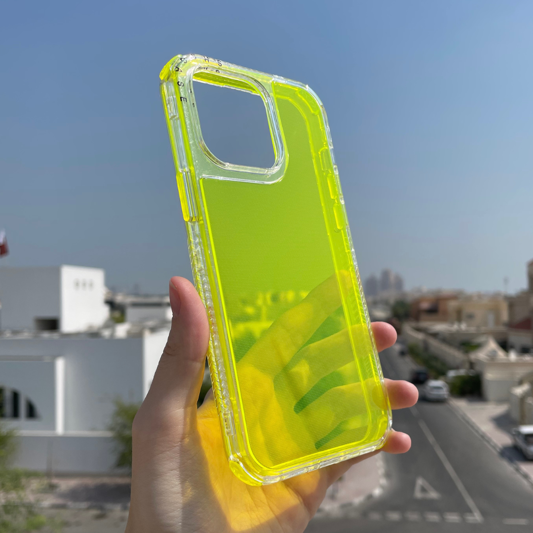 iPhone Protective Case - Yellow