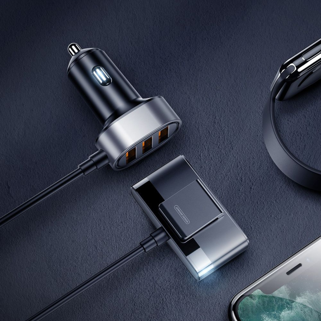 5 in 1 phone car charger