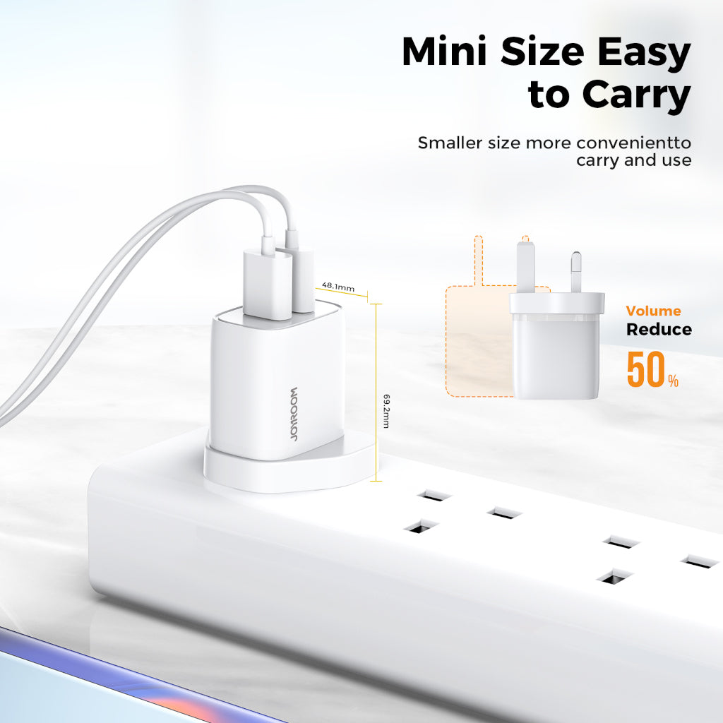 Dual Port Mini Fast Charger