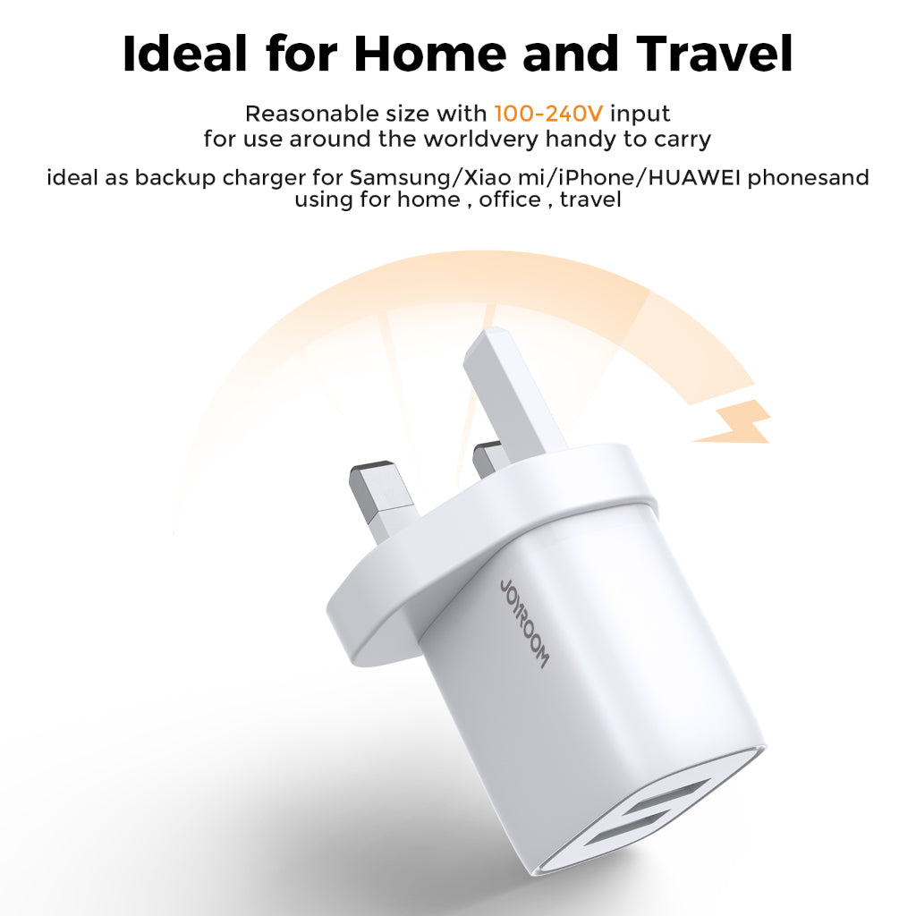 Dual Port Mini Fast Charger