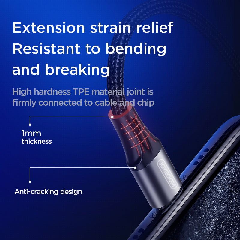 Close up of the cable connected to a phone