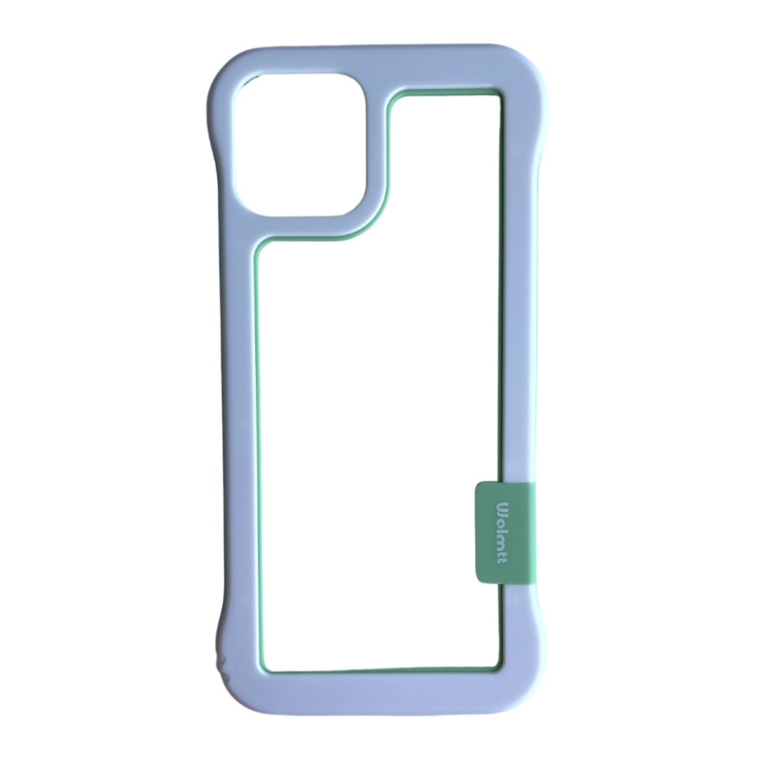 iPhone Bumper Case - White