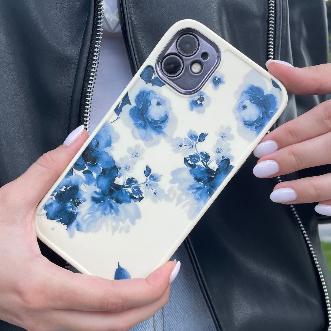 iPhone Protective Case - Flowers