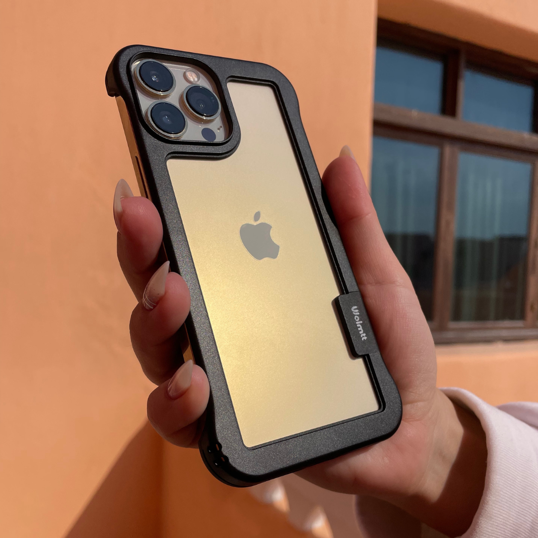 iPhone Bumper Case - Black