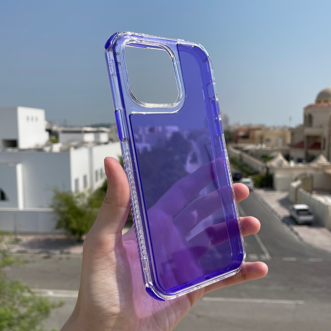 iPhone Protective Case - Purple