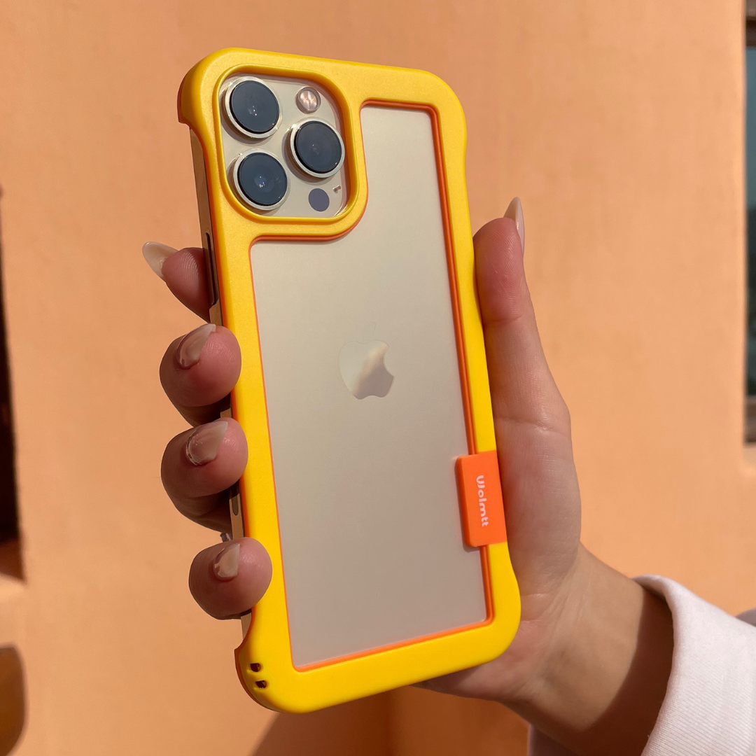 iPhone Bumper Case - Yellow