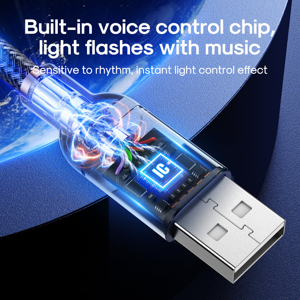 Display of the cable chip