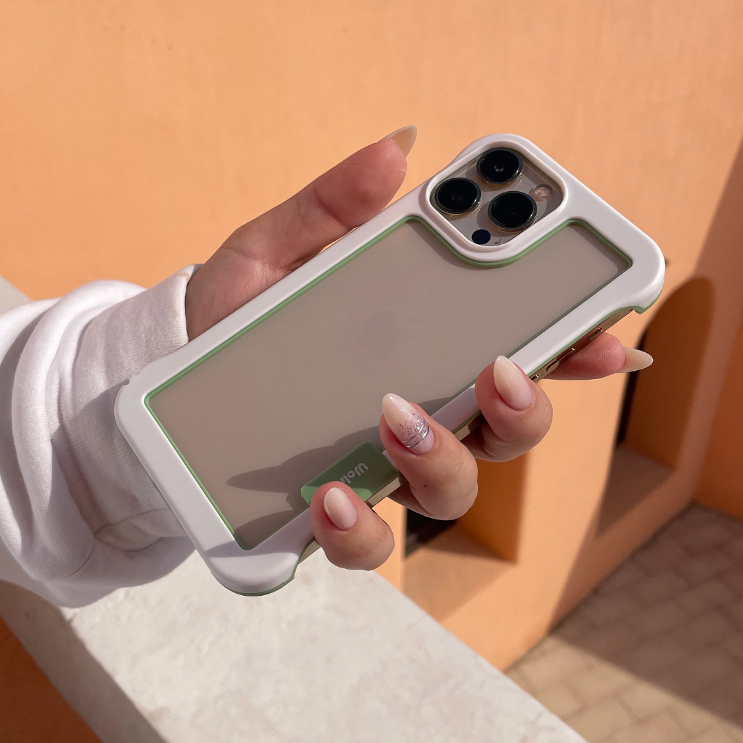 iPhone Bumper Case - White