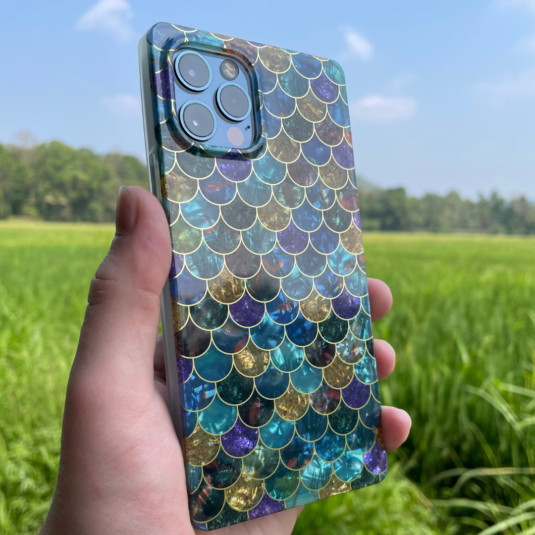 iPhone Protective Case - Fish Scale