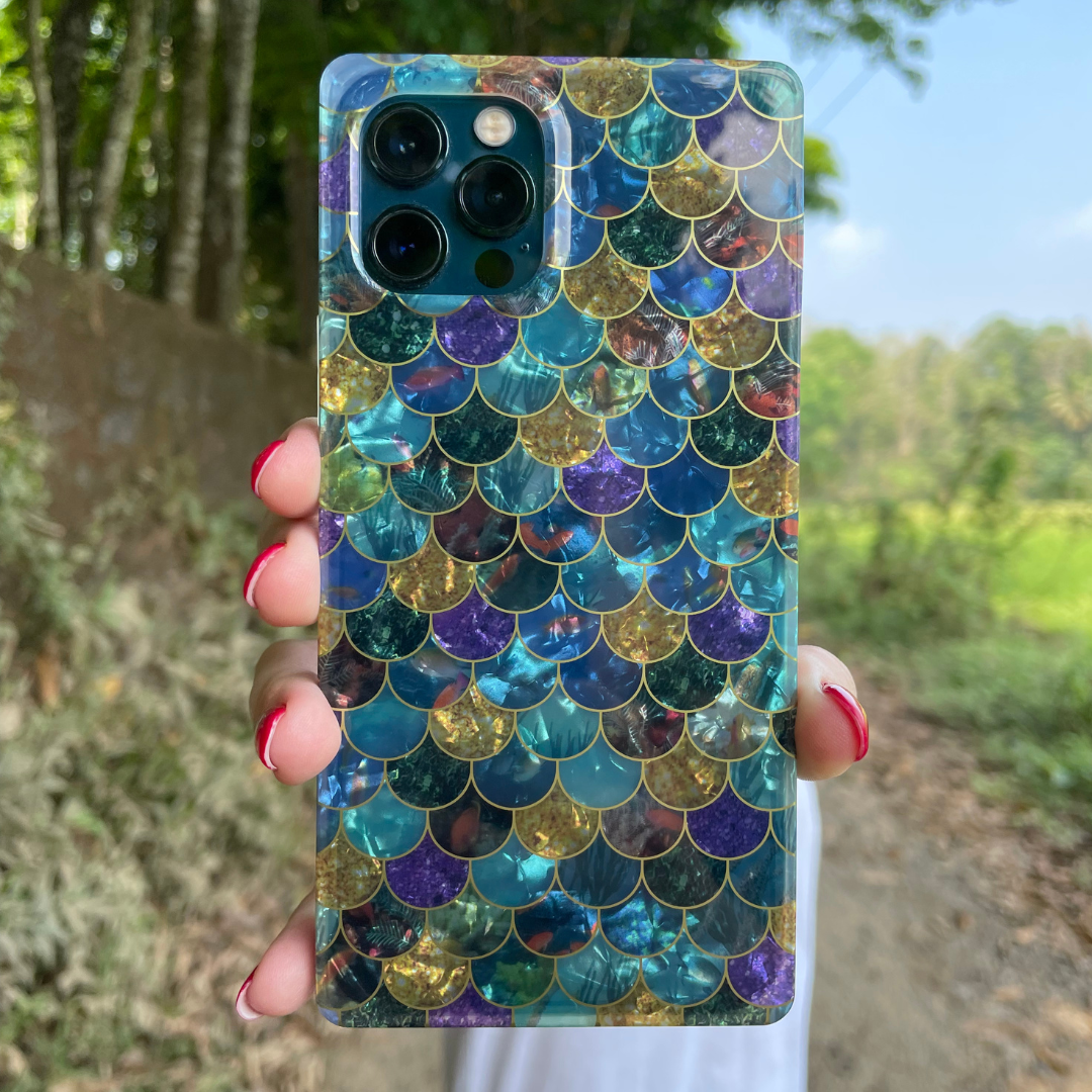 iPhone Protective Case - Fish Scale