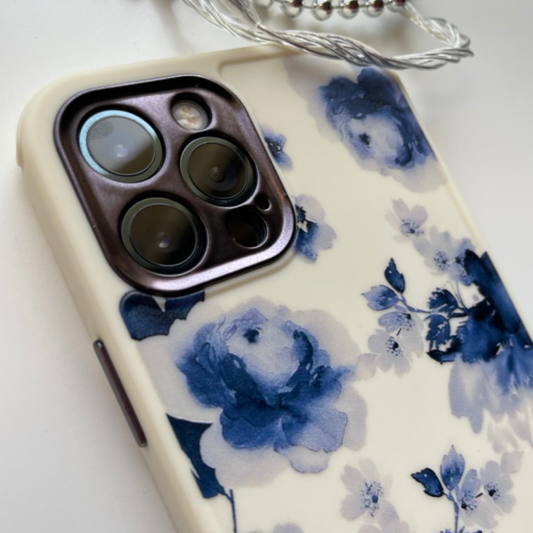 iPhone Protective Case - Flowers