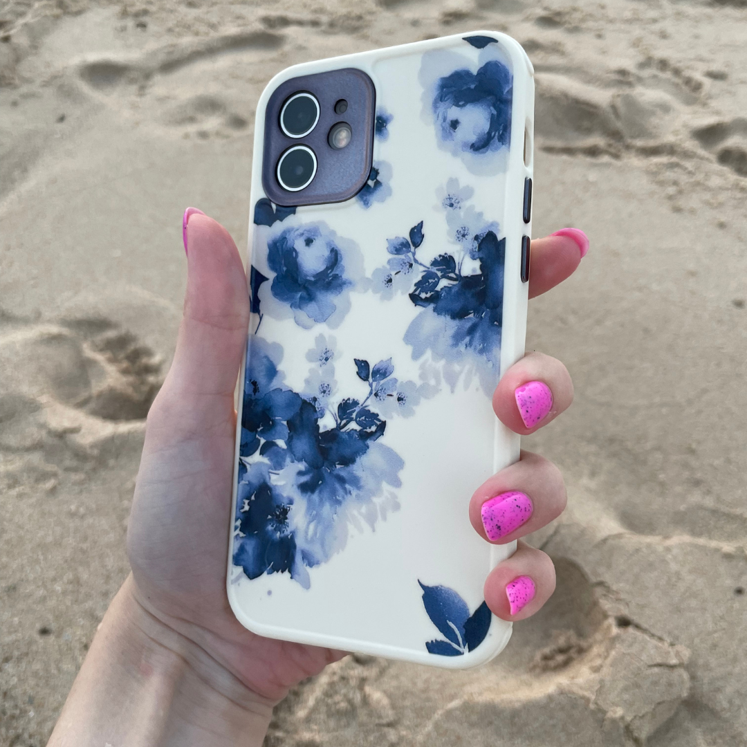 iPhone Protective Case - Flowers
