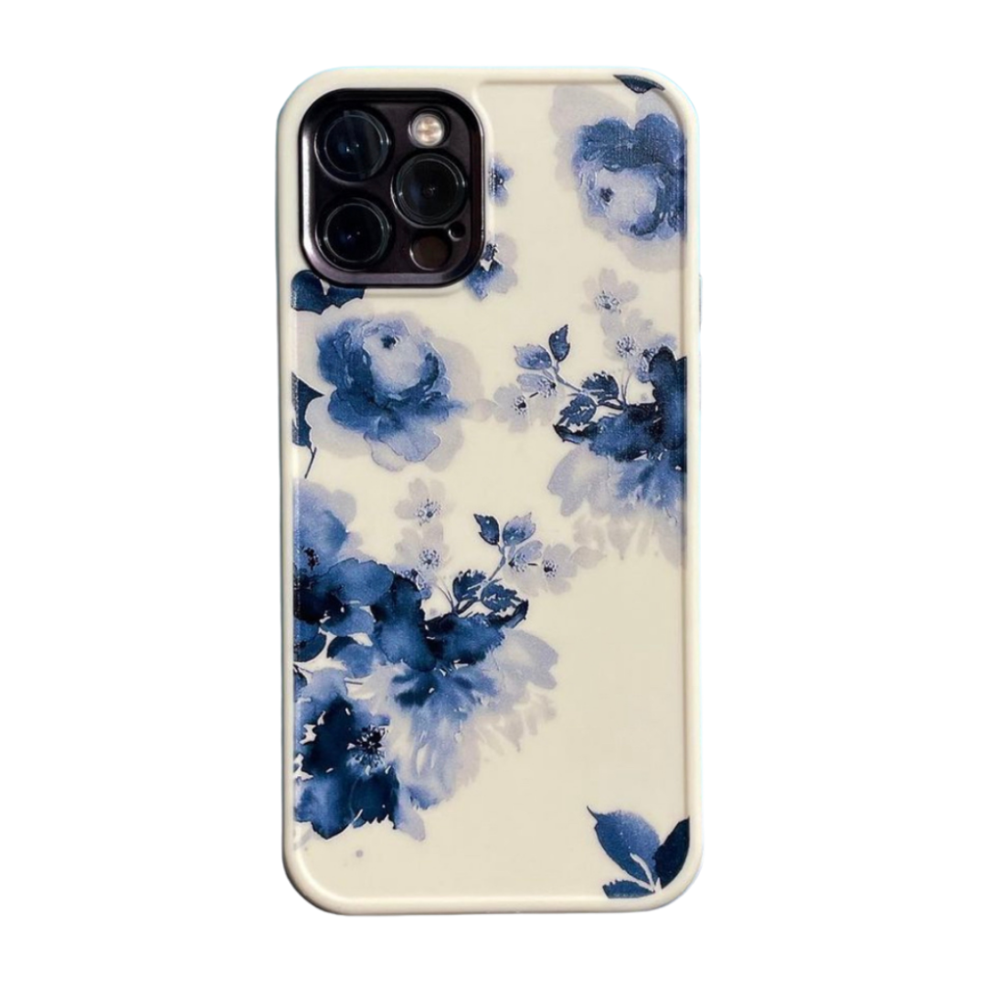 iPhone Protective Case - Flowers