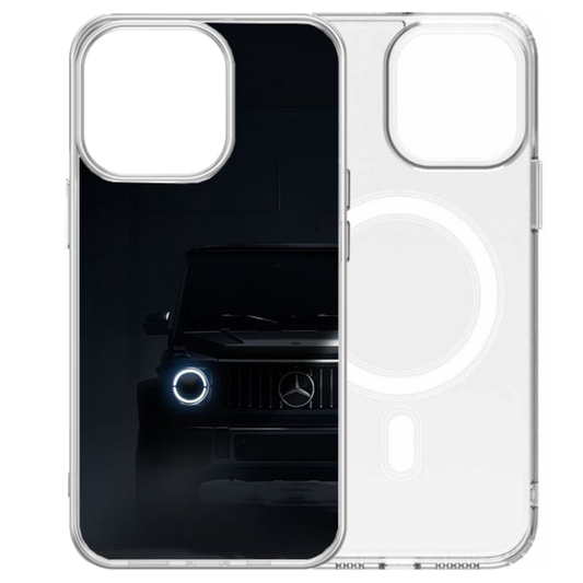 Magsafe Clear Iphone Case - Mercedes G Wagon