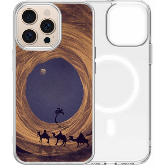 MagSafe iPhone Case - Midnight Desert