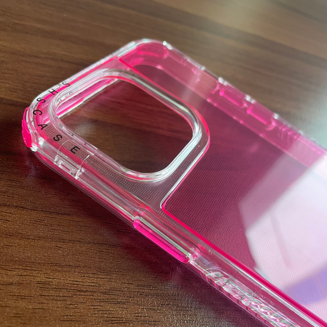 iPhone Protective Case - Pink