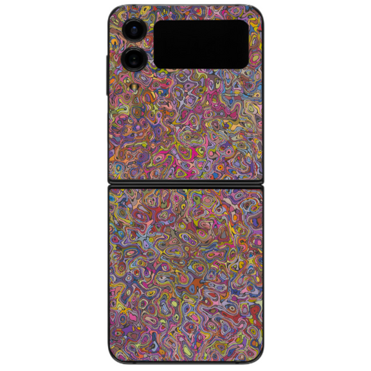 Vinyl Samsung Skin - Colorful Abstract