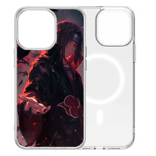 Magsafe Clear Iphone Case - Itachi