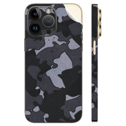 Vinyl iPhone Skin Sticker - Dark Camo