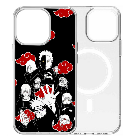 Magsafe Clear Iphone Case - Akatsuki