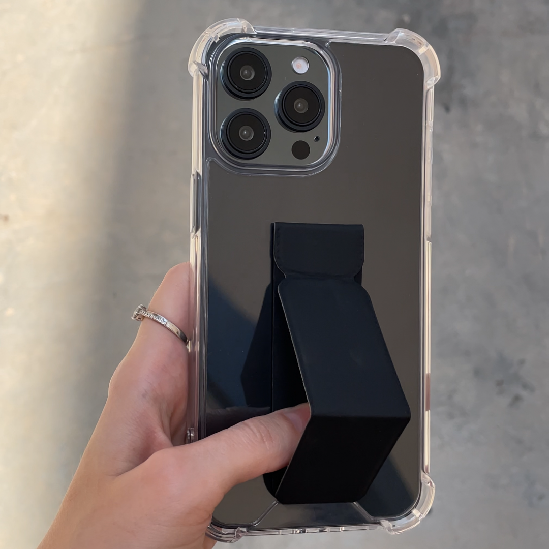 Grip Sticker For Phone Case - Black