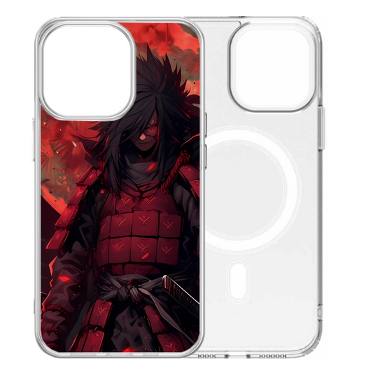 Magsafe Clear Iphone Case - Madara Uchiha