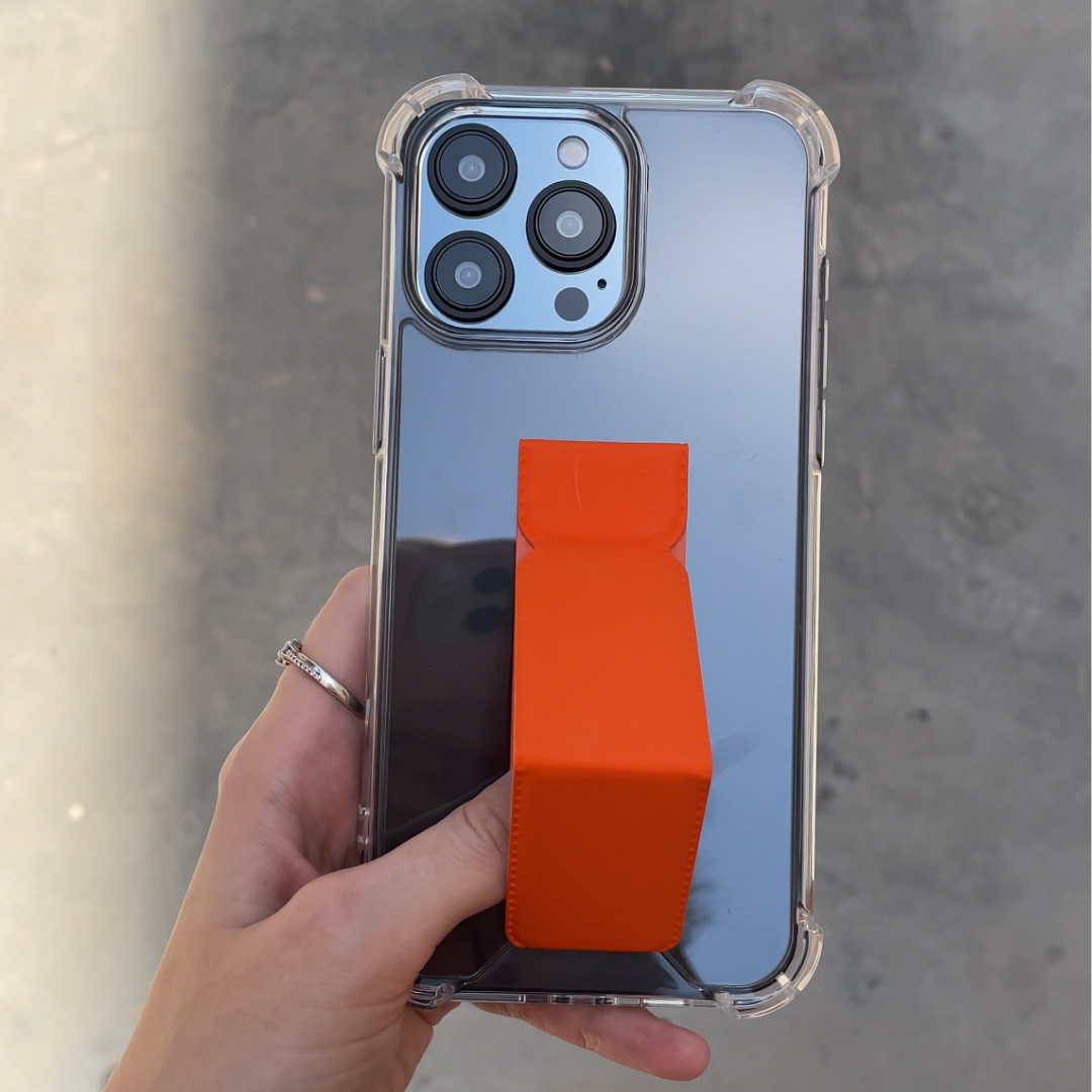 Grip Sticker For Phone Case - Orange