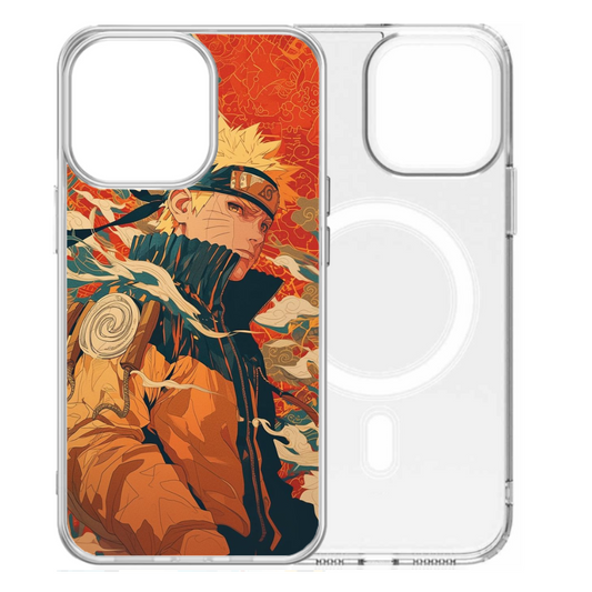 Magsafe Clear Iphone Case - Naruto