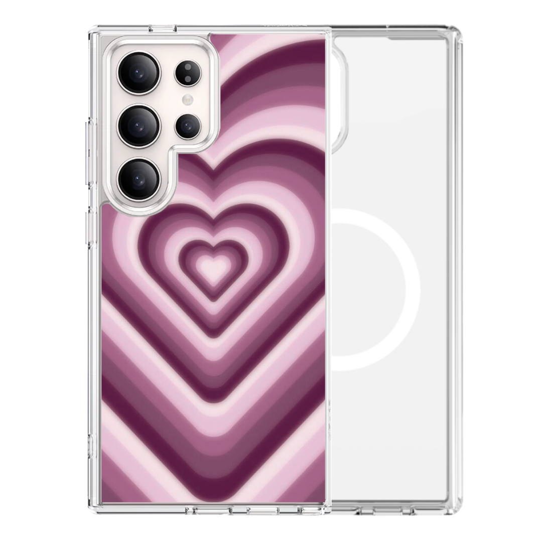 Magsafe Case Samsung - Hearts