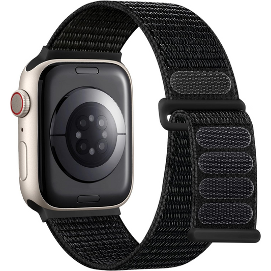 Fabric Strap Apple Watch - Black