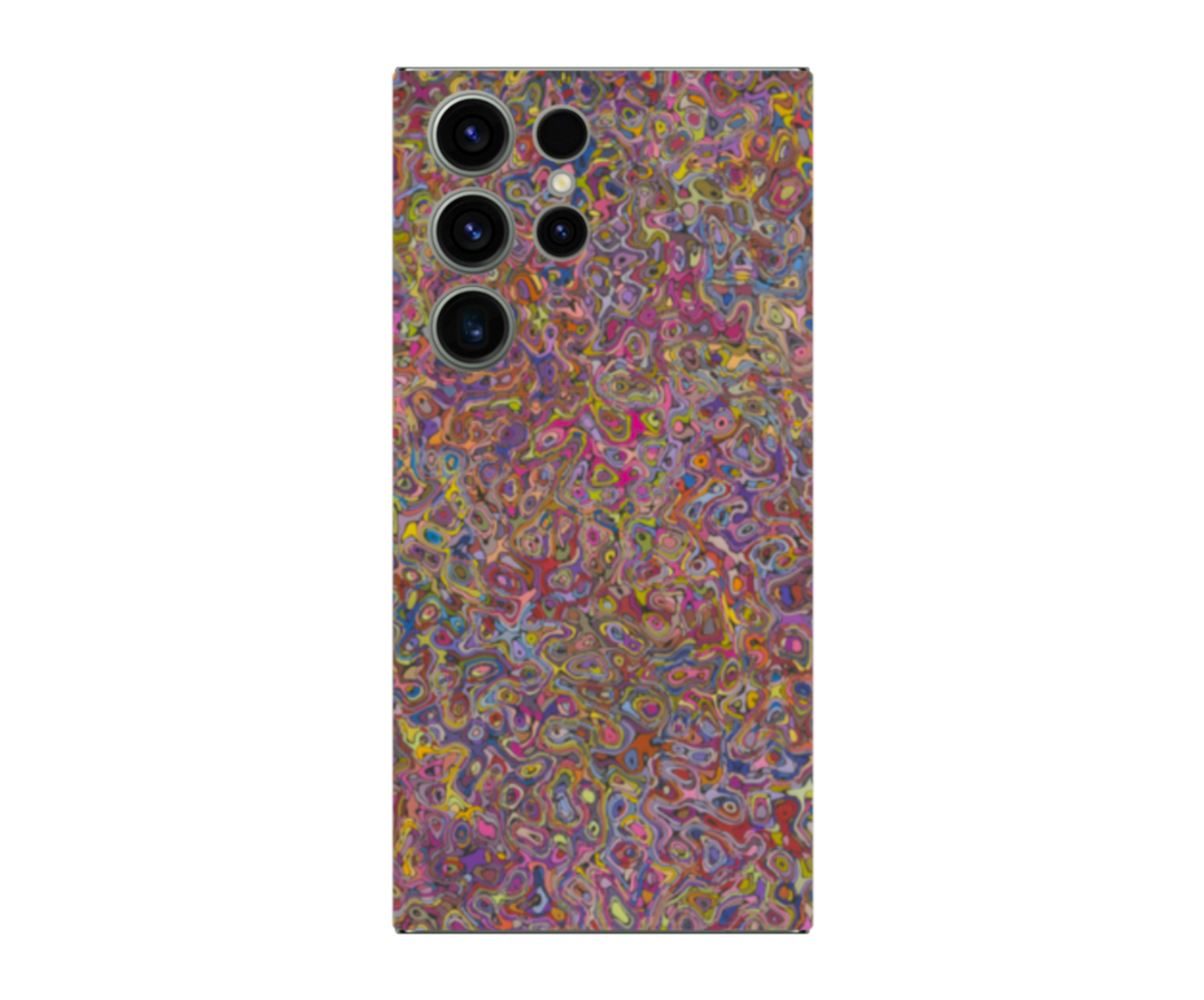 Vinyl Samsung Skin - Colorful Abstract