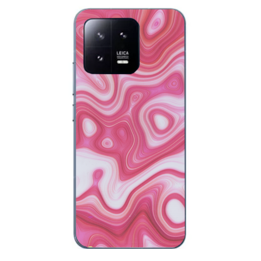 Xiaomi Sticker -  Pink Abstract
