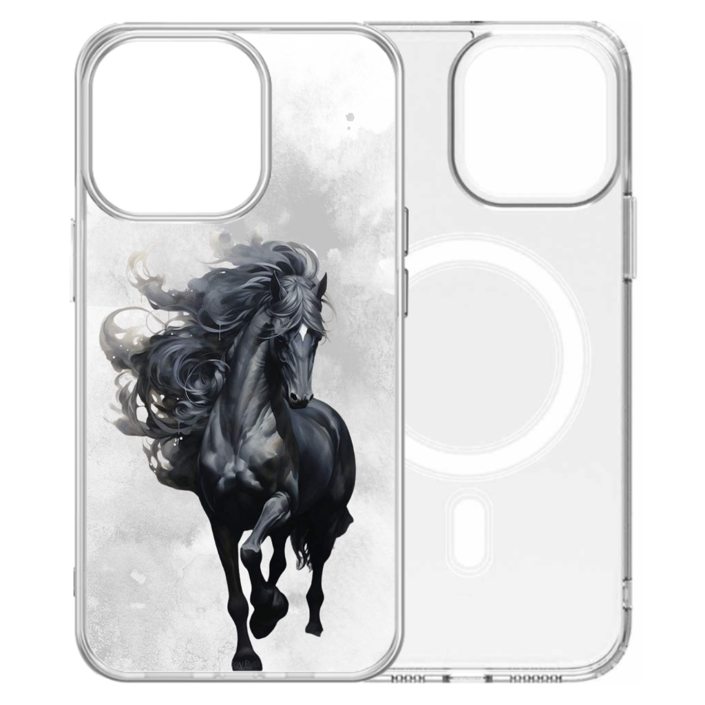 Magsafe Iphone Case - Dark Horse