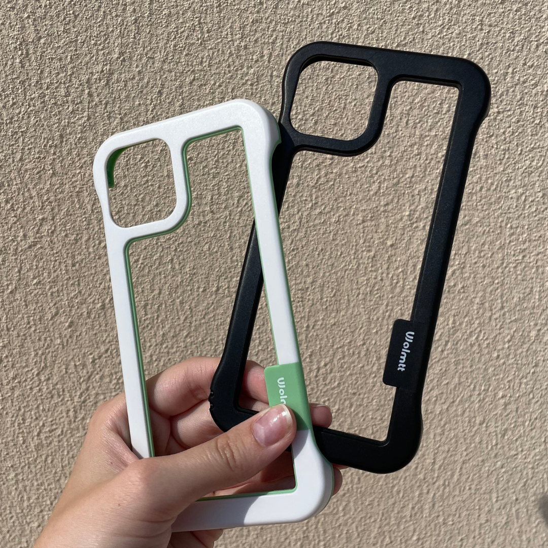 iPhone Bumper Case - White