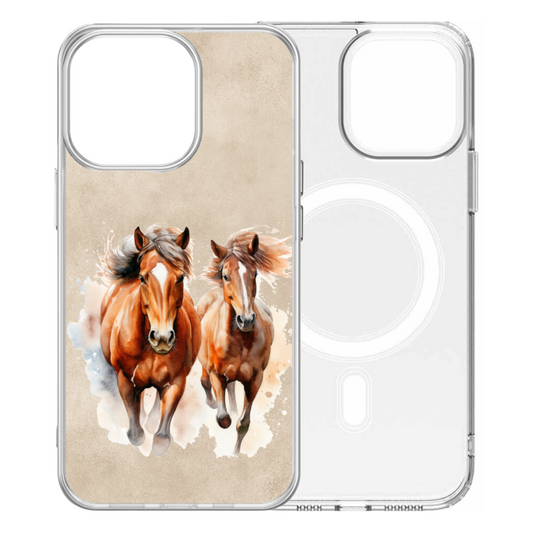 Magsafe Case - 2 Horses
