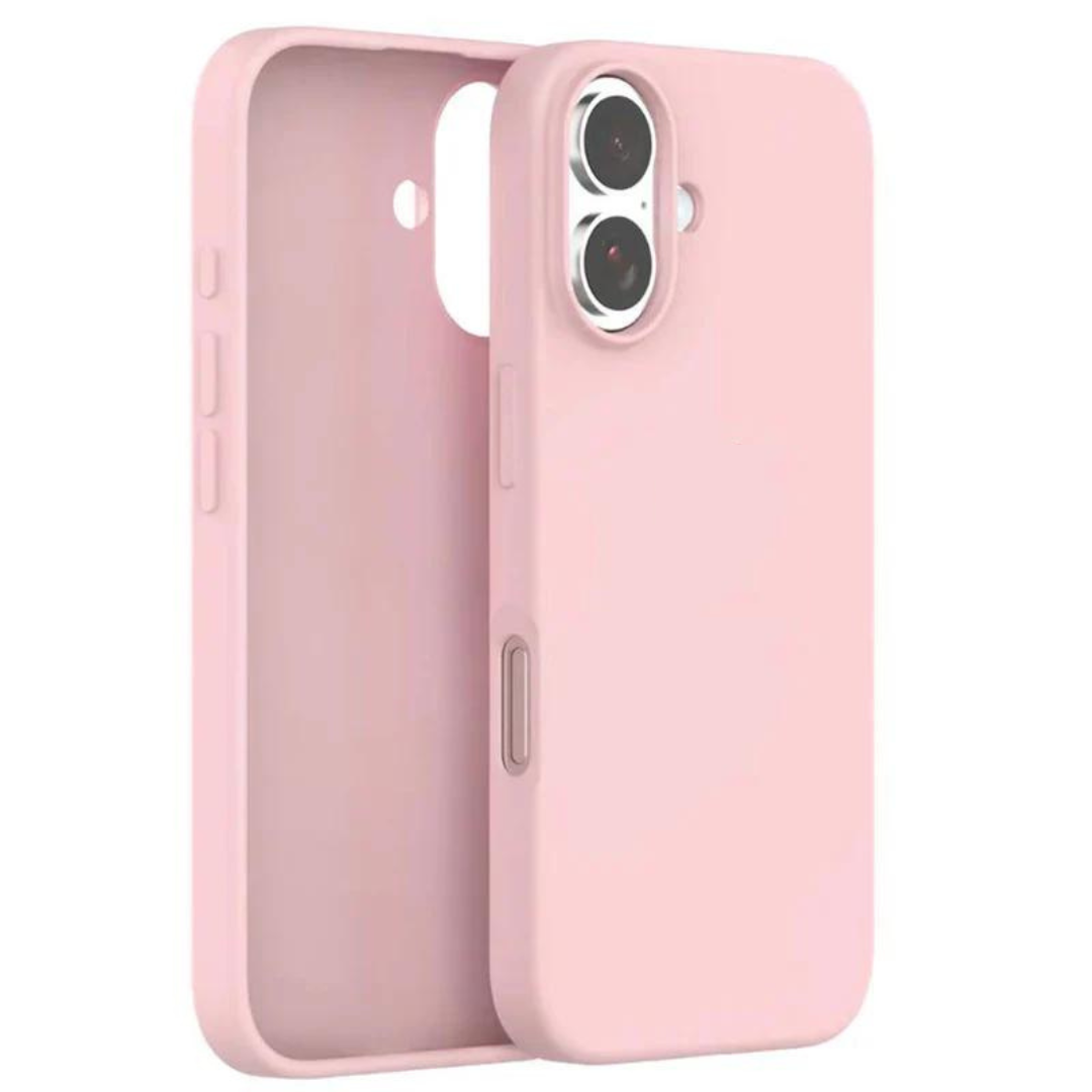 Silicone iPhone Case - Pink Sand