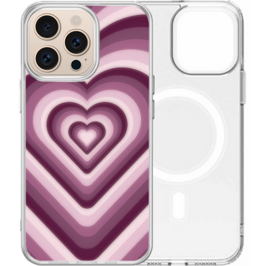 Magsafe Case - Hearts