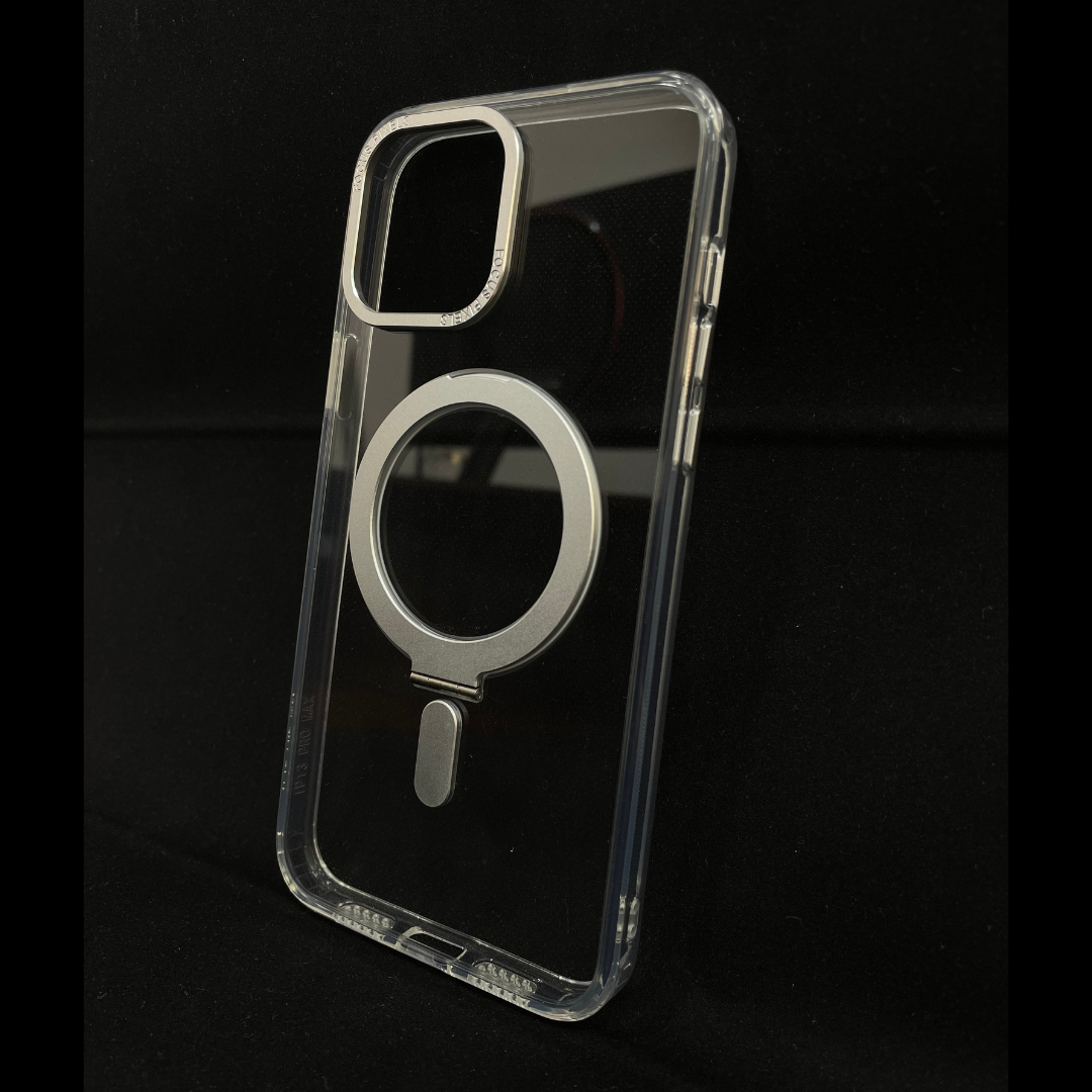 Apple Coque transparente avec MagSafe pour iPhone 12