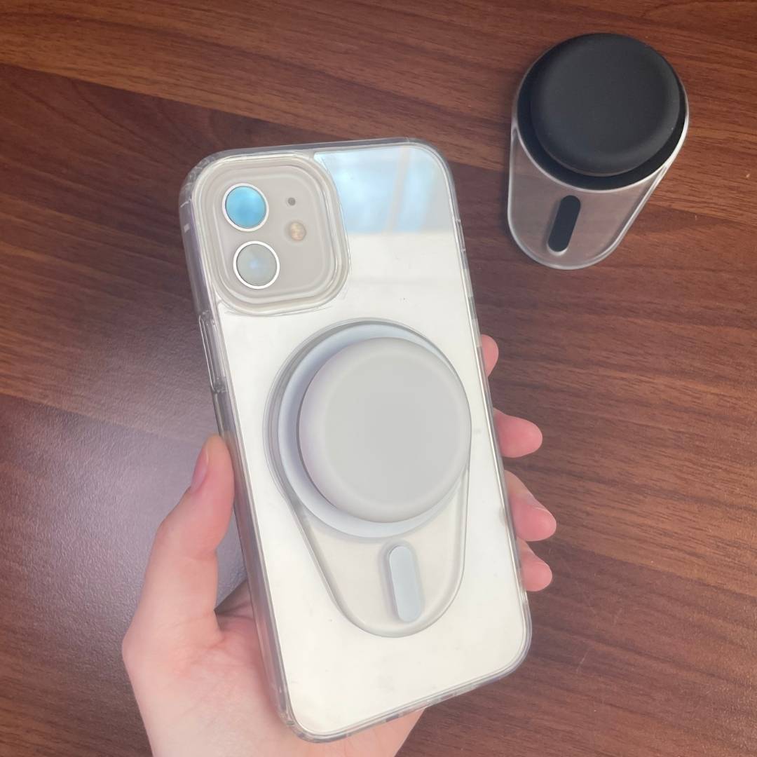 Magsafe Popsocket - White