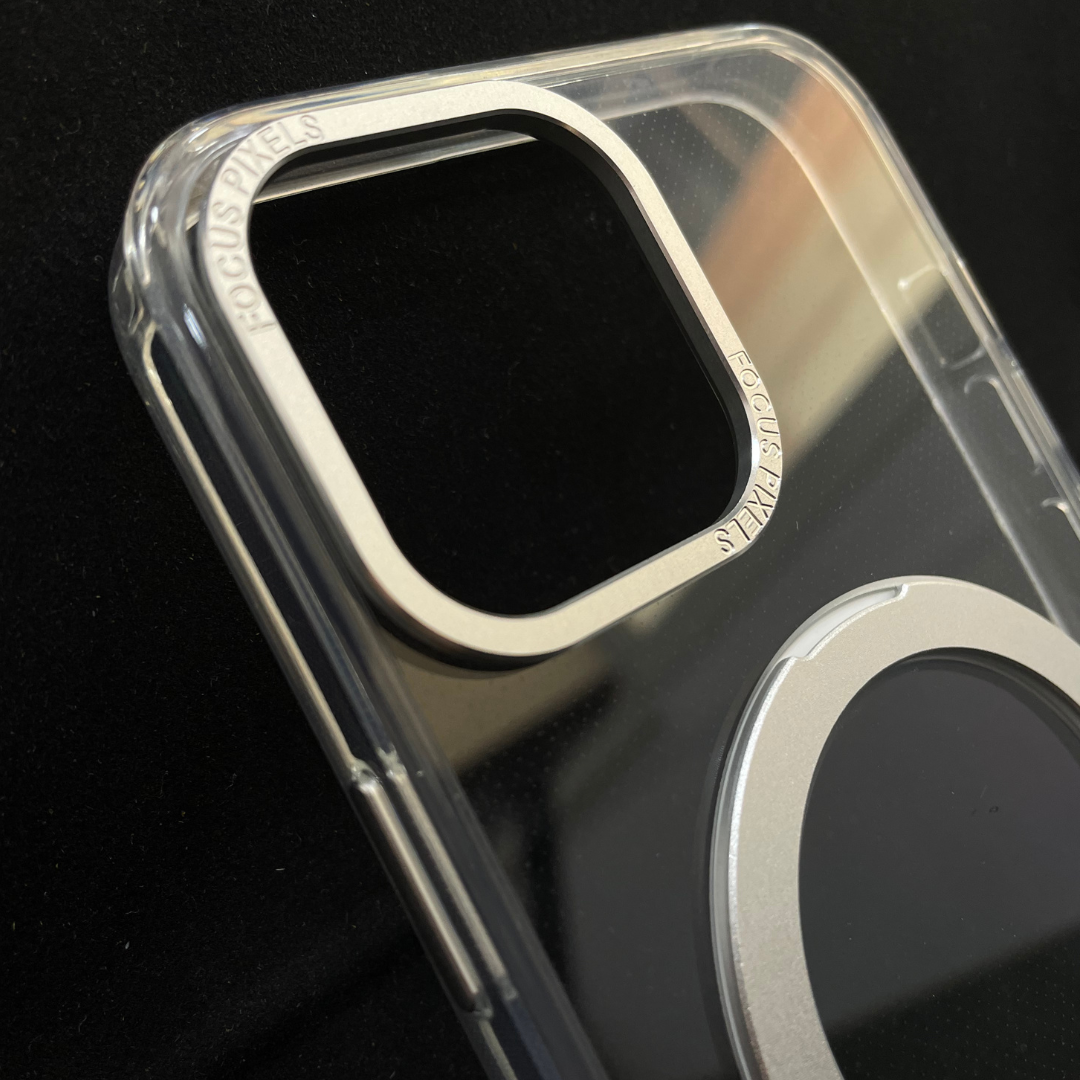 Apple Coque Transparente MagSafe pour iPhone 13 / MINI / PRO / PRO MAX