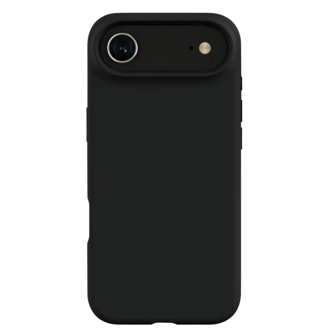 Silicone Iphone 17 Case - Black