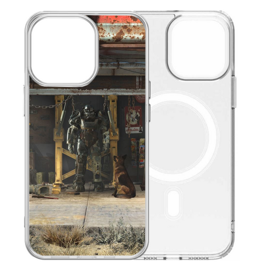 Magsafe Clear Iphone Case - Fallout 4