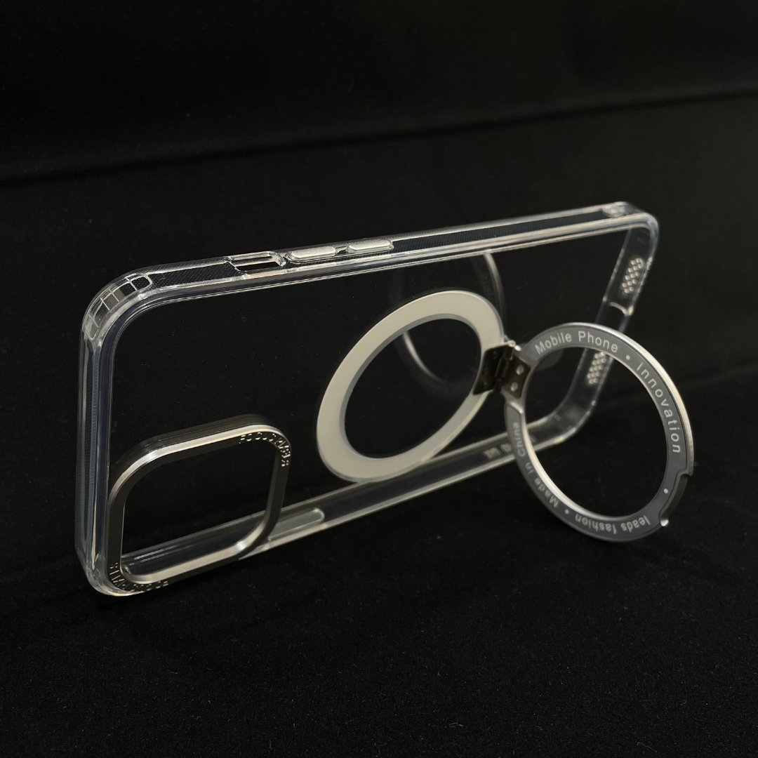 MagSafe Case with Stand - Clear