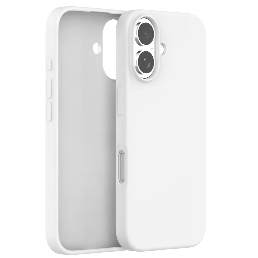 Silicone Iphone 17 Case - White