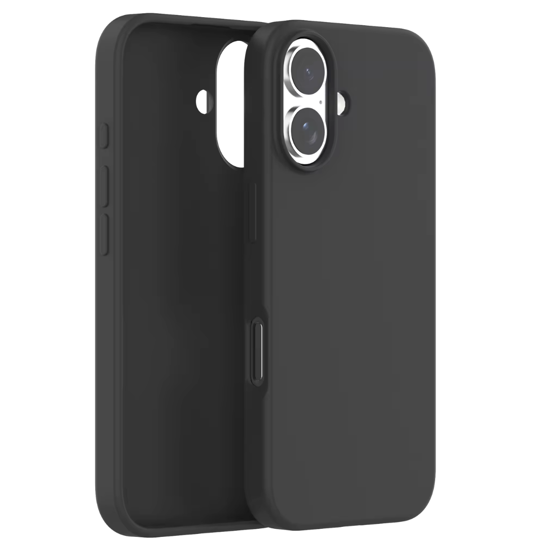 Silicone Iphone 17 Case - Black